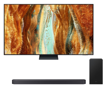 Telewizor 65" Samsung QE65QN77F 65" Neo QLED 4K MiniLED 144 Hz + HW-Q600F